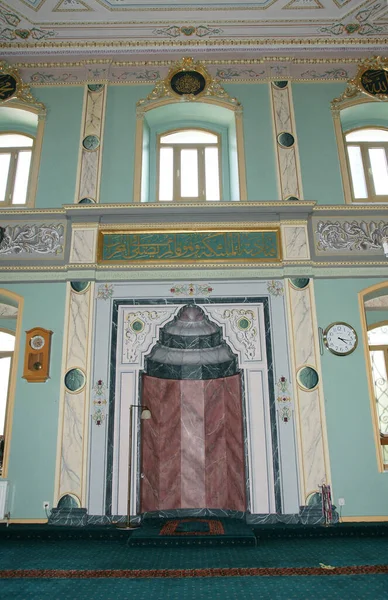 Τζαμί Και Τάφος Aziz Mahmut Hudai Βρίσκονται Στην Ιστανμπούλ Της — Φωτογραφία Αρχείου