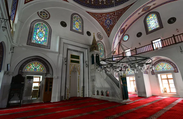 Mesquita Bali Pasha Localizada Distrito Fatih Istambul Foi Construída Por — Fotografia de Stock