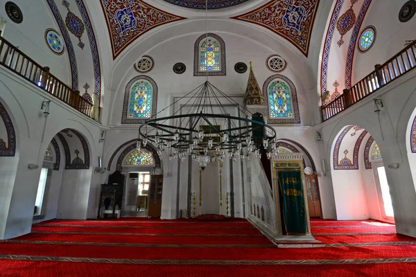 位于伊斯坦布尔法蒂赫区的巴厘帕夏清真寺是由Mimar Sinan建于16世纪 — 图库照片