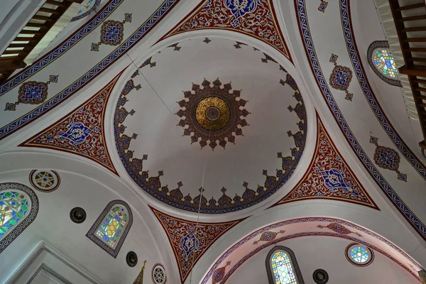 Die Bali Pascha Moschee Istanbuler Stadtteil Fatih Wurde Jahrhundert Von — Stockfoto