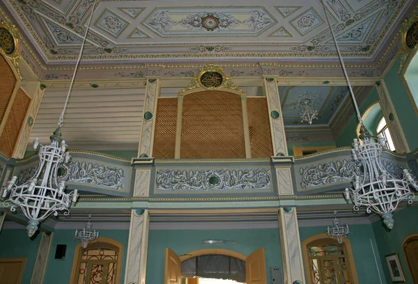 Situata Istanbul Turchia Moschea Aziz Mahmut Hudai Tomba Furono Costruite — Foto Stock