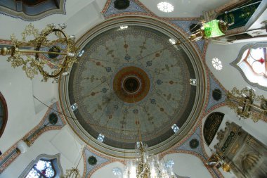 İstanbul, Türkiye 'de yer alan Bala Süleyman Ağa Camii ve Mezarı 1863 yılında inşa edilmiştir. Tekke ve fıskiyeler hemen yanında..