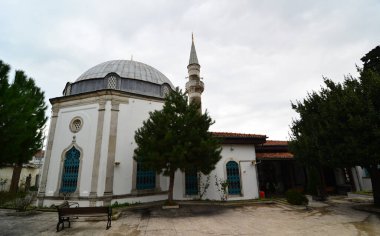 İstanbul, Türkiye 'de yer alan Bala Süleyman Ağa Camii ve Mezarı 1863 yılında inşa edilmiştir. Tekke ve fıskiyeler hemen yanında..