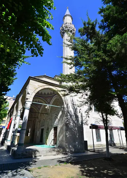Meczet Bali Pasza Położony Dzielnicy Fatih Stambule Został Zbudowany Przez — Zdjęcie stockowe
