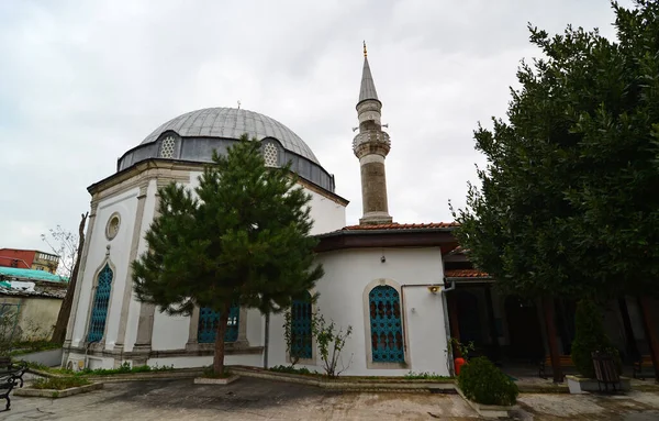 Мечеть Гробница Бала Сулейман Ага Построена Стамбуле 1863 Году Рядом — стоковое фото