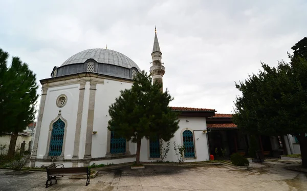 Située Istanbul Turquie Mosquée Tombe Bala Suleyman Aga Été Construite — Photo