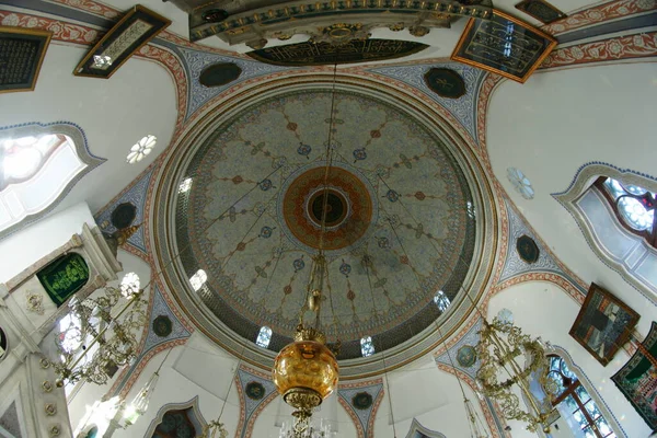 Localizada Istambul Turquia Mesquita Túmulo Bala Suleyman Aga Foi Construída — Fotografia de Stock