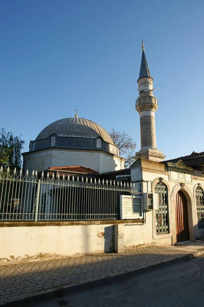 Located Istanbul Turkey Bala Suleyman Aga Mosque Tomb Built 1863 — Stock Photo, Image