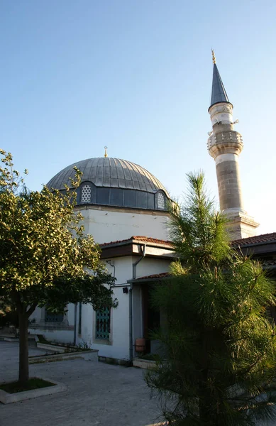 Située Istanbul Turquie Mosquée Tombe Bala Suleyman Aga Été Construite — Photo