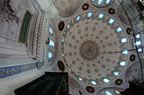 Bebek Mosque Located District Besiktas Istanbul Built 1913 — Stock Photo, Image