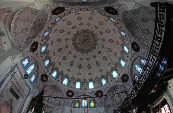Мечеть Бебек Расположенная Районе Бесиктас Стамбуле Построена 1913 Году — стоковое фото