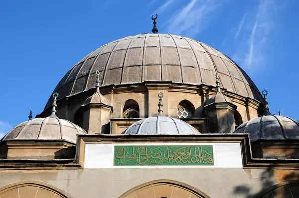 Bebek Moskén Som Ligger Stadsdelen Besiktas Istanbul Byggdes 1913 — Stockfoto