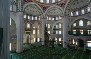 İstanbul, Türkiye 'de yer alan Cerrah Mehmet Paşa Cami ve Mezarı 16. yüzyılda Mimar Sinan tarafından inşa edildi..