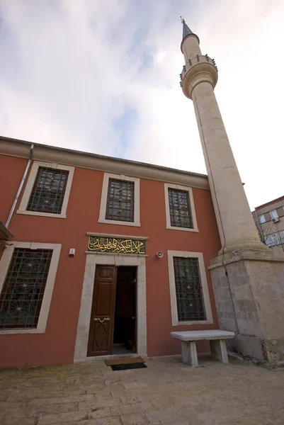 Bezmi Alem Valide Sultan Moskén Som Ligger Fatih Distriktet Istanbul — Stockfoto