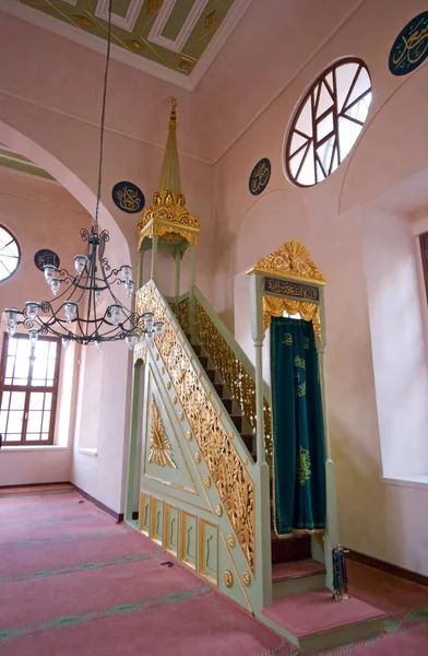 Bezmi Alem Valide Sultan Mešita Která Nachází Okrese Fatih Istanbulu — Stock fotografie