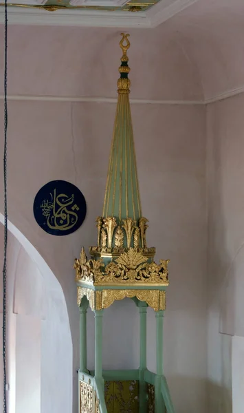 Bezmi Alem Valide Sultan Mešita Která Nachází Okrese Fatih Istanbulu — Stock fotografie