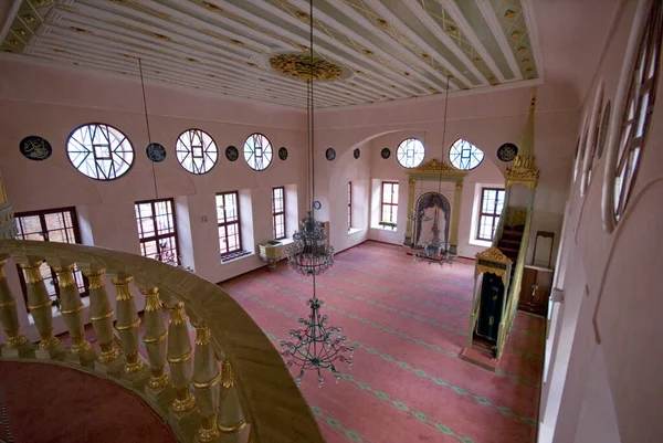 Die Bezmi Alem Valide Sultan Moschee Istanbuler Stadtteil Fatih Wurde — Stockfoto