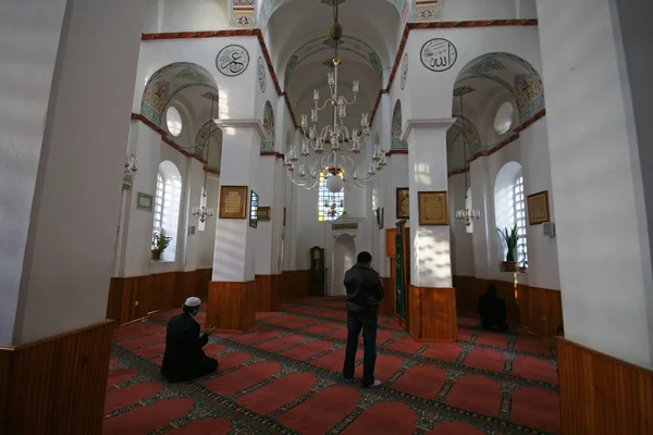 ボドルム メシヤ モスク ボドルム メシヤ モスク 旧ミレラヨン教会 イスタンブールのラレリ近郊にある東ローマ時代の宗教建築物 — ストック写真