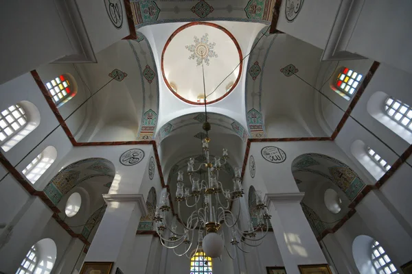 Bodrum Messiah Pasha清真寺或前Mirelayon教堂 Mirelayon Church 是位于伊斯坦布尔莱利附近的一座东罗马时期的宗教建筑 — 图库照片