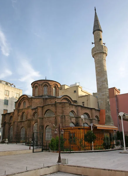 Bodrum Mesjasz Pasha Meczet Lub Dawniej Mirelayon Kościół Jest Budynek — Zdjęcie stockowe