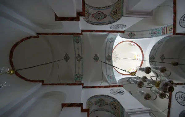 Мечеть Бодрум Мессия Паша Бывшая Церковь Мирелайон Является Религиозным Зданием — стоковое фото