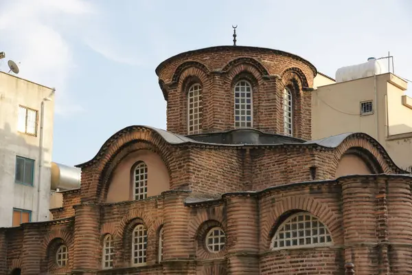 Bodrum Messiah Pasha Moskén Eller Tidigare Mirelayon Kyrkan Religiös Byggnad — Stockfoto