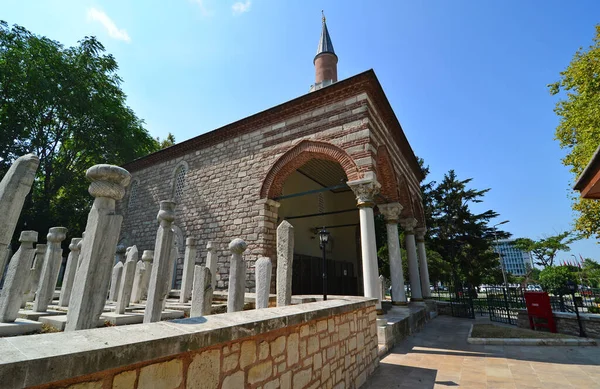 Burmali Masjid Moské Som Ligger Stadsdelen Vefa Istanbul Den Byggdes — Stockfoto