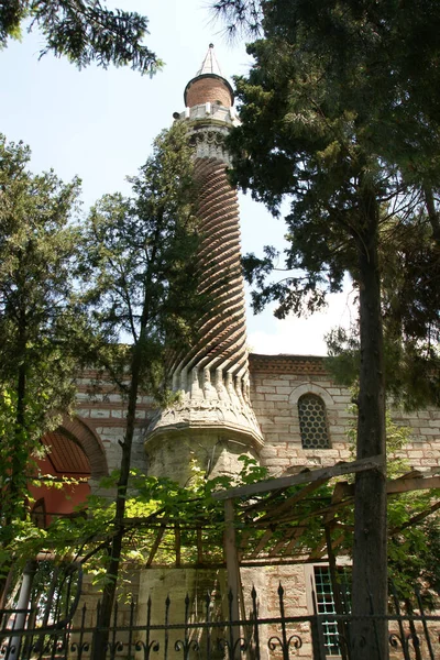 Burmali Mescidi Stanbul Vefa Ilçesine Bağlı Bir Camidir 1540 Yılında — Stok fotoğraf
