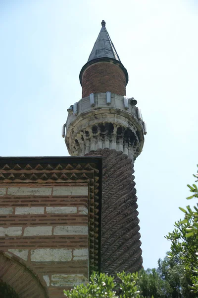 Burmali Masjid Ist Eine Moschee Istanbuler Stadtteil Vefa Wurde 1540 — Stockfoto
