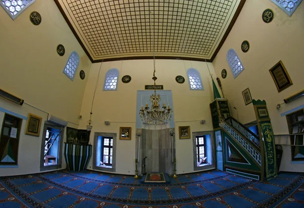 Burmali Masjid Είναι Τζαμί Που Βρίσκεται Στην Περιοχή Βέφα Της — Φωτογραφία Αρχείου