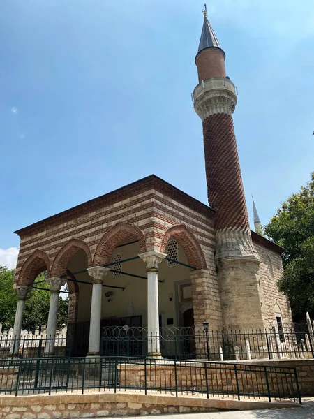 Burmali Masjid Mosque Located Vefa District Istanbul Built 1540 — Stock Photo, Image