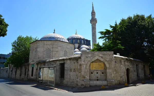 Situato Istanbul Turchia Cerrah Mehmet Pasha Moschea Tomba Stata Costruita — Foto Stock