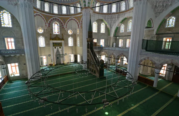 Localizado Istambul Turquia Mesquita Túmulo Cerrah Mehmet Pasha Foi Construída — Fotografia de Stock