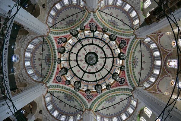 Situată Istanbul Turcia Moscheea Mormântul Cerrah Mehmet Pașa Fost Construită — Fotografie, imagine de stoc