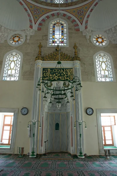 Situado Estambul Turquía Cerrah Mehmet Pasha Mezquita Tumba Fue Construido — Foto de Stock