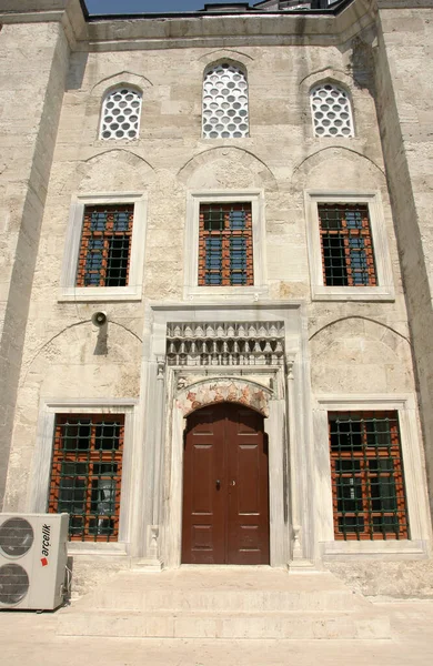 Located Istanbul Turkey Cerrah Mehmet Pasha Mosque Tomb Built Mimar — Stock Photo, Image