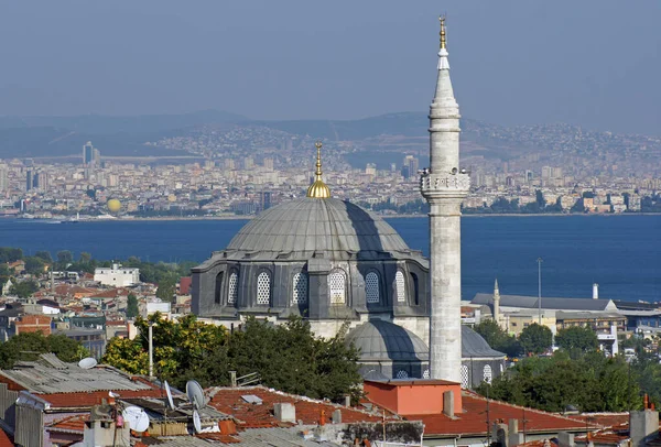 Located Istanbul Turkey Cerrah Mehmet Pasha Mosque Tomb Built Mimar — Stock Photo, Image