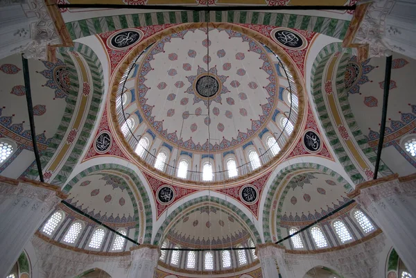 Située Istanbul Turquie Mosquée Tombe Cerrah Mehmet Pacha Été Construite — Photo