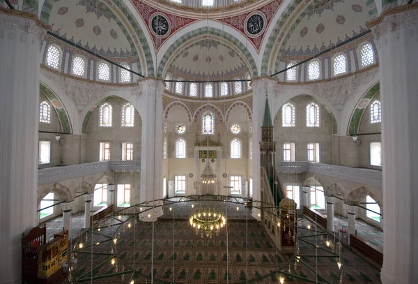 Znajduje Się Stambule Turcja Cerrah Mehmet Pasha Meczet Grób Został — Zdjęcie stockowe