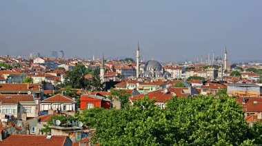 İstanbul, Türkiye 'deki Davut Paşa Camii ve Kompleksi 1498 yılında inşa edildi. İstanbul 'un en eski camilerinden biridir. Cami, Madrasa, Çeşme ve Mezardan oluşur..