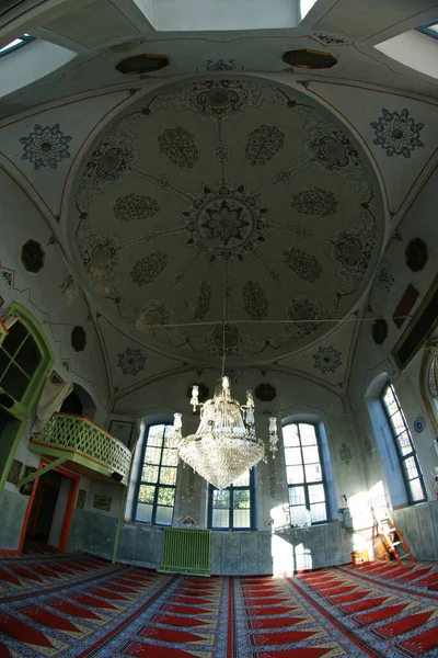 Beläget Istanbul Turkiet Byggdes Cevri Kalfa Moskén 1700 Talet — Stockfoto