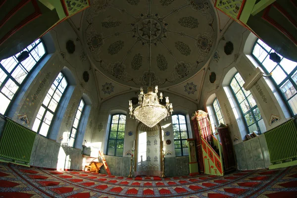 Ubicada Estambul Turquía Mezquita Cevri Kalfa Fue Construida Siglo Xviii —  Fotos de Stock