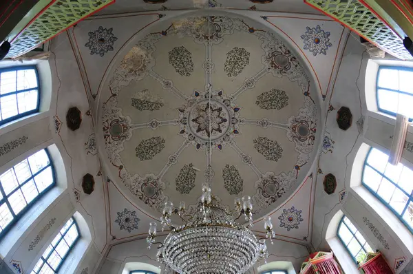 Nachází Istanbulu Turecku Mešita Cevri Kalfa Byla Postavena Století — Stock fotografie