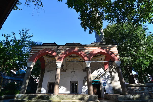 Meczet Cezeri Kasim Pasha Został Zbudowany Stambule Turcji Początku Xvi — Zdjęcie stockowe