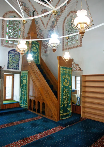 Located Istanbul Turkey Cezeri Kasim Pasha Mosque Built Beginning 16Th — Stock Photo, Image