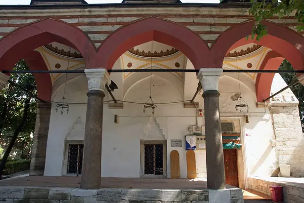 Située Istanbul Turquie Mosquée Cezeri Kasim Pacha Été Construite Début — Photo