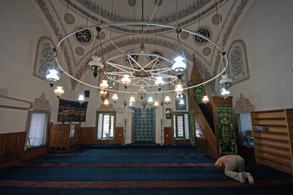 Localizado Istambul Turquia Mesquita Cezeri Kasim Pasha Foi Construída Início — Fotografia de Stock