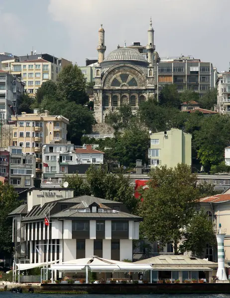 Située Istanbul Turquie Mosquée Cihangir Été Construite Par Mimar Sinan — Photo