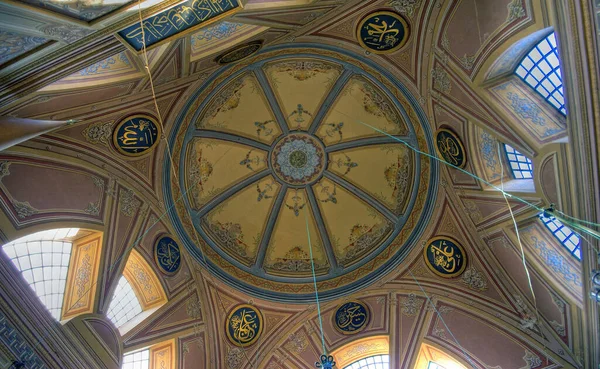 Mešita Cihangir Tureckém Istanbulu Byla Postavena Století Mimarem Sinanem Ale — Stock fotografie