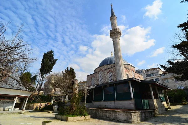 Cinili Mosque Complex Located Uskudar Turkey Built Mimar Sinan 16Th — Stock Photo, Image